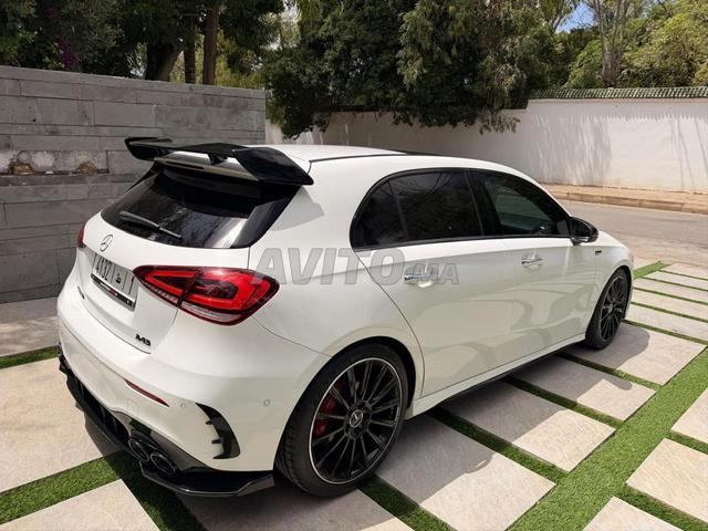 مرسيدس A200 d حزمة AMG LINE - 2