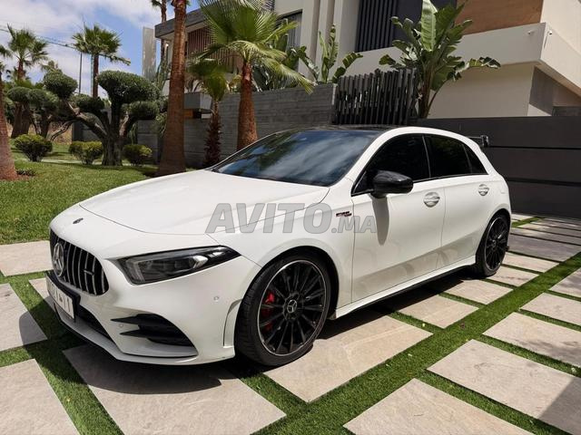 مرسيدس A200 d حزمة AMG LINE