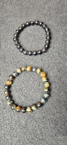 Bracelet en pierre rare