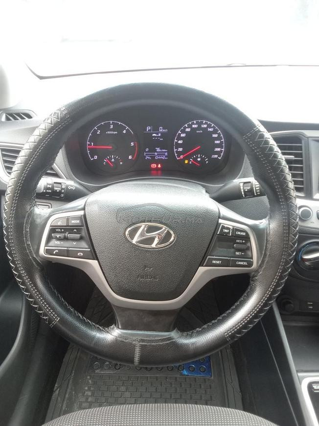 Hyundai Accent Diesel Automatique 2023