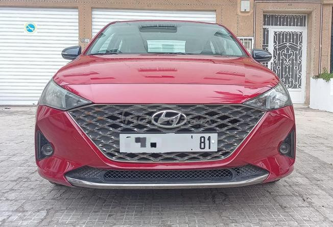 Hyundai Accent Diesel Automatique 2023