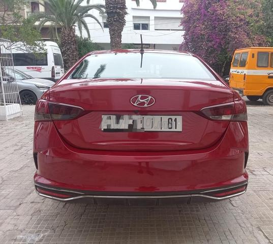 Hyundai Accent Diesel Automatique 2023 - 2