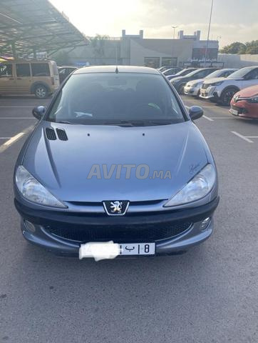 بيجو 206 بنزين 6cv