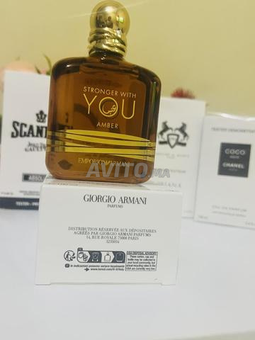 Parfum "Stronger With You Amber" de Giorgio Armani à vendre.