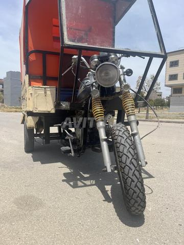 Porteur à trois roues - 2