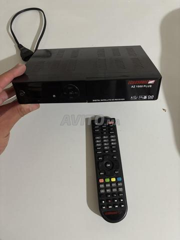 Récepteur numérique TV ECHOSONIC
