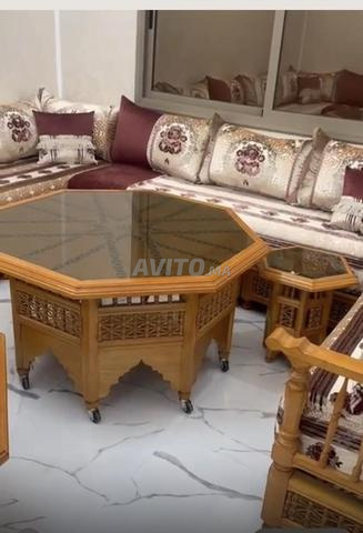 Salon marocain complet