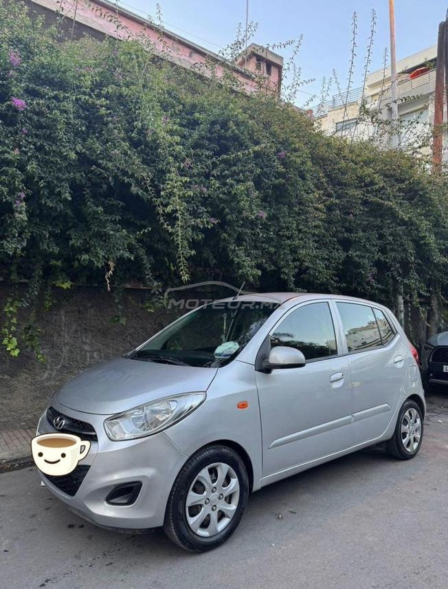 Hyundai i10 Essence Manuelle 2016 à Casablanca