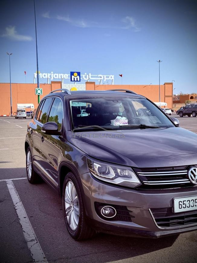 Volkswagen tiguan deisel manuelle