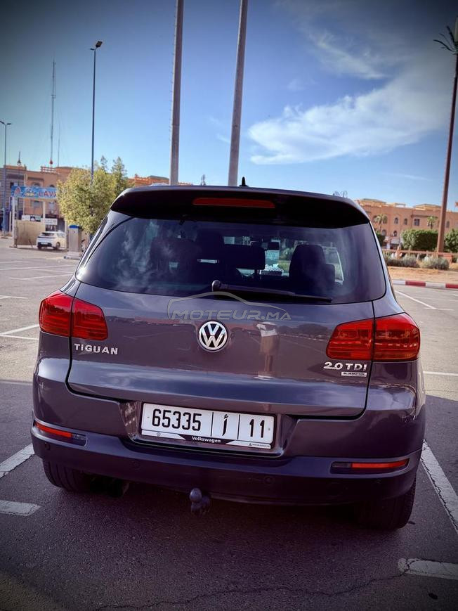 Volkswagen tiguan deisel manuelle