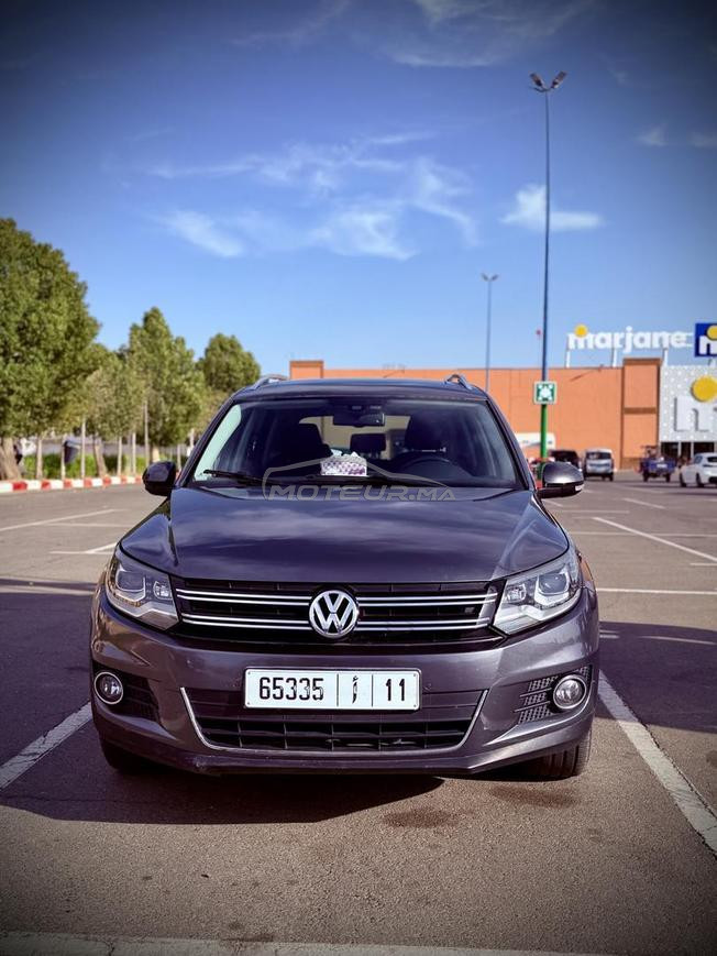 Volkswagen tiguan deisel manuelle