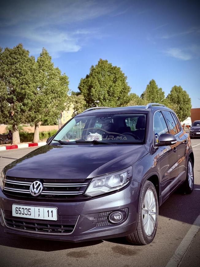 Volkswagen tiguan deisel manuelle