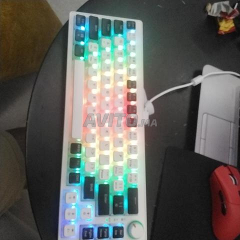 Clavier mécanique M4G switch red