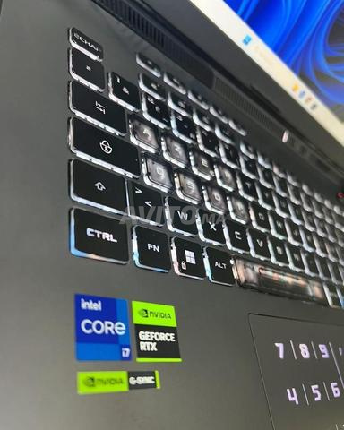أسوس روغ ستريكس G16 i7-13650HX RTX4080 165Hz (جديد) - 2