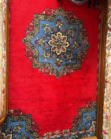 Tapis rbati artisanal 4x2,5 mètres