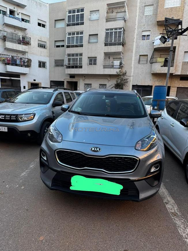 كيا سبورتاج للبيع الحالة ممتازة مدينة سلا