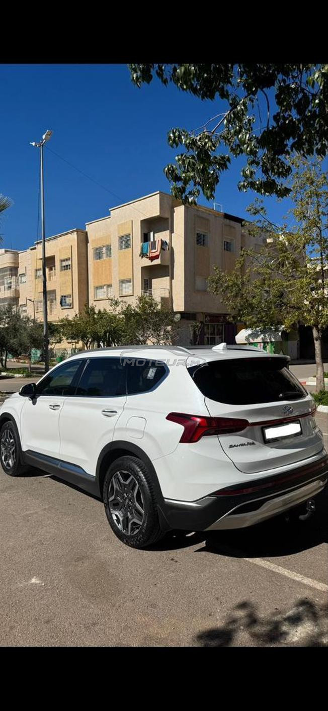 Hyundai Santa Fe Diesel Automatique 2024 à Fès