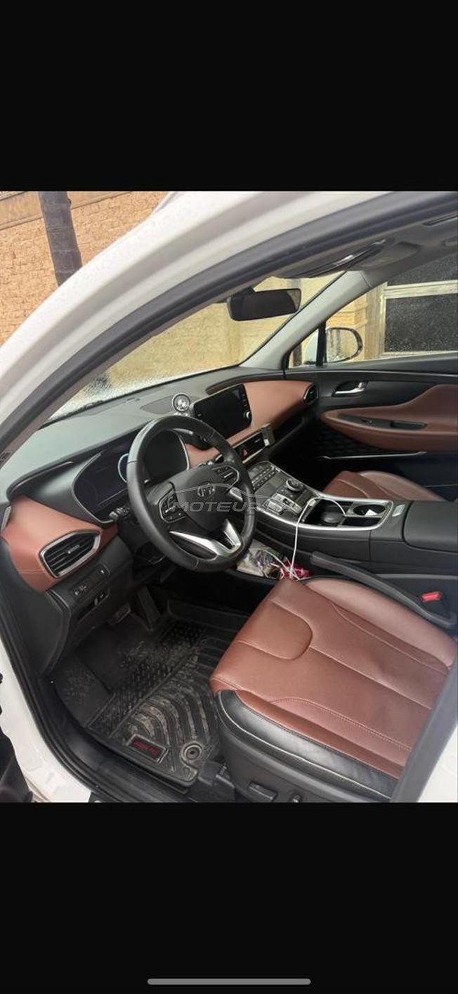 Hyundai Santa Fe Diesel Automatique 2024 à Fès