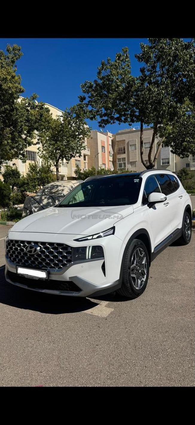 Hyundai Santa Fe Diesel Automatique 2024 à Fès