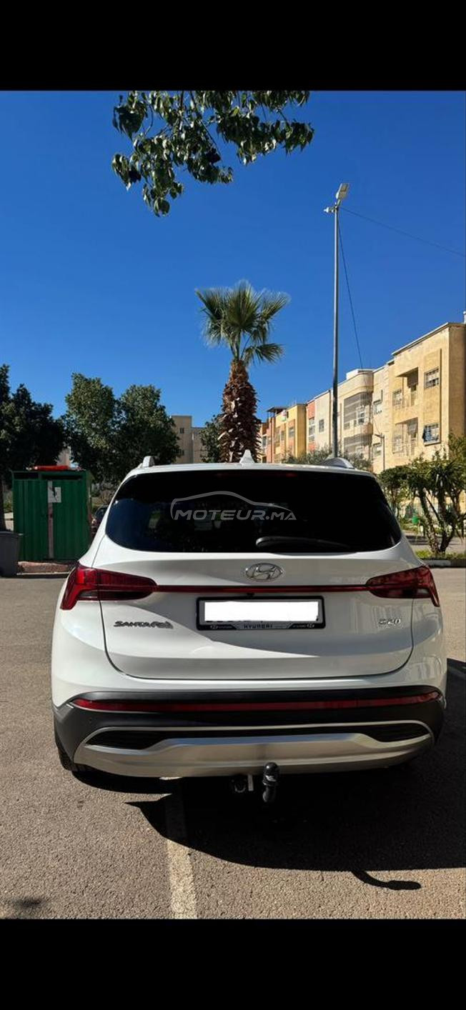 Hyundai Santa Fe Diesel Automatique 2024 à Fès