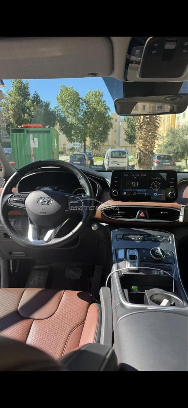 Hyundai Santa Fe Diesel Automatique 2024 à Fès