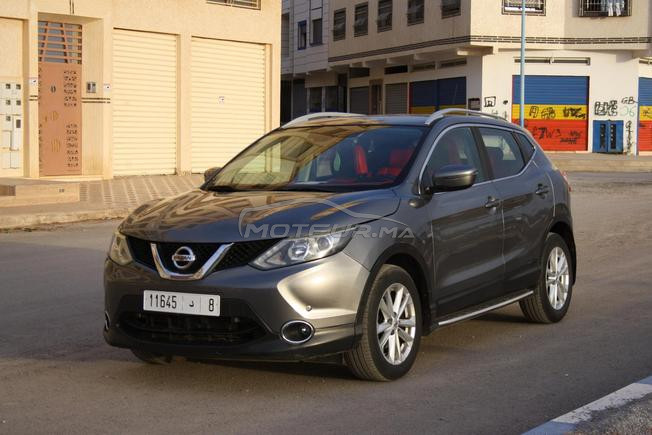 Nissan Qashqai automatique 2017