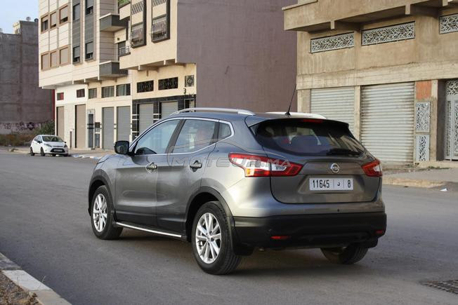 Nissan Qashqai automatique 2017