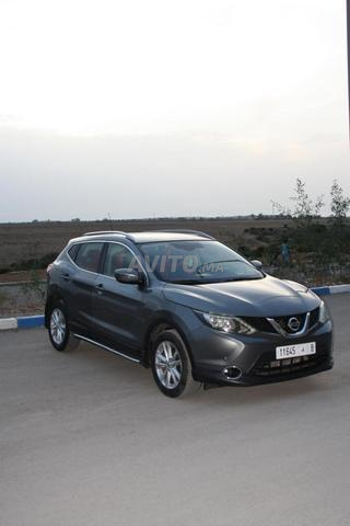 Nissan Qashqai automatique 2017 - 2
