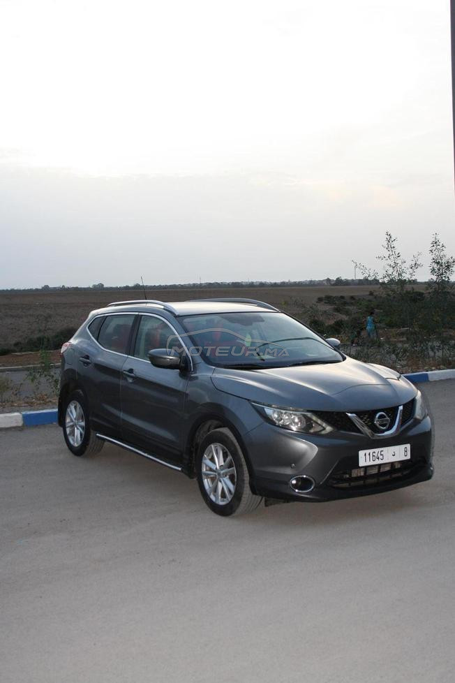 Nissan Qashqai automatique 2017