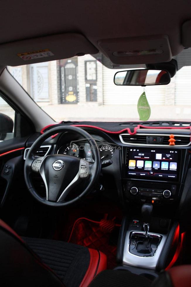 Nissan Qashqai automatique 2017
