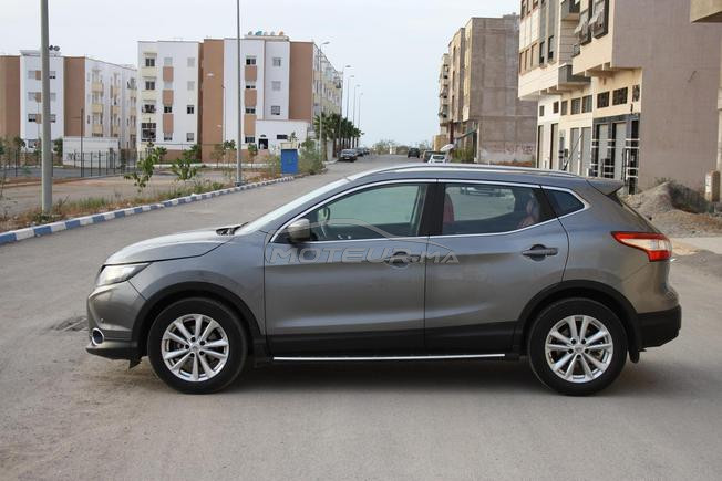 Nissan Qashqai automatique 2017