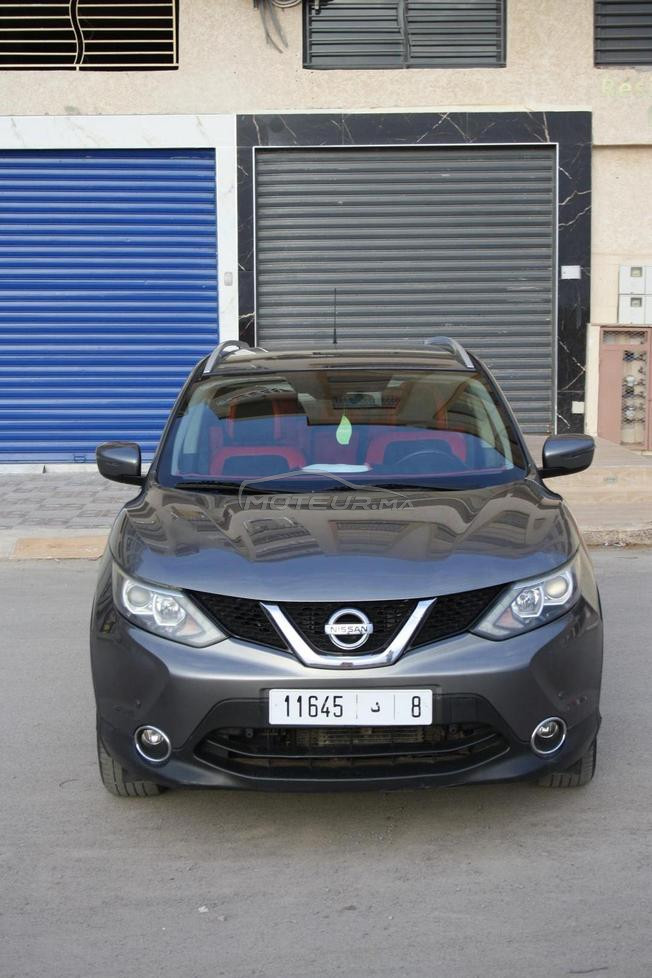 Nissan Qashqai automatique 2017