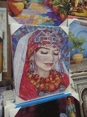 لوحة ديكور جدارية بجودة فائقة - 2