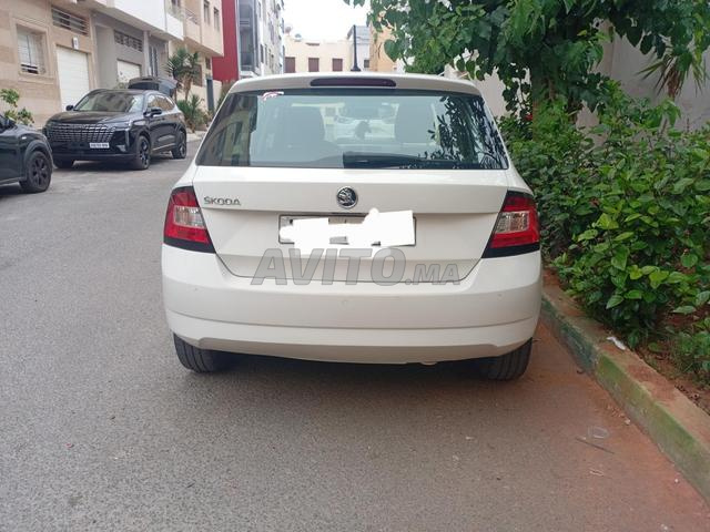 Skoda Fabia Essence Manuelle 2018 à Casablanca - 2