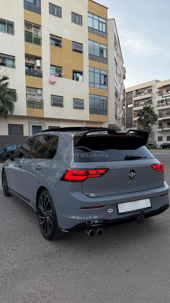 Golf 8 GTD 