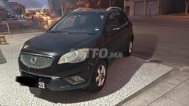 Ssangyong Korando Diesel Automatique 2015 à Oujda - 2