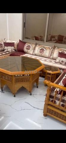 صالة مغربية كاملة مع طاولتين - 2