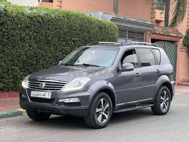 KGM Rexton Diesel Automatique 2017 1ère main - 2