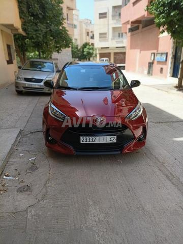 Toyota Yaris neuve, 1ère main - 2