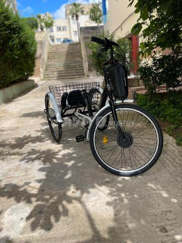 Vélo électrique tricycle