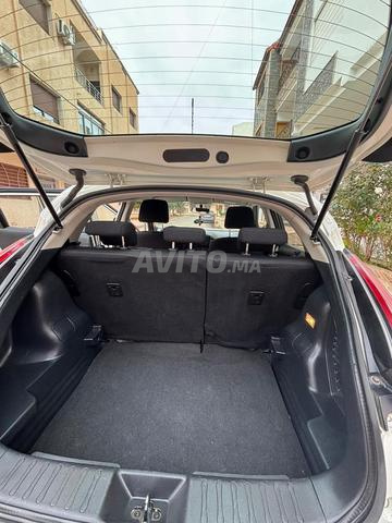 Voiture d'une dame