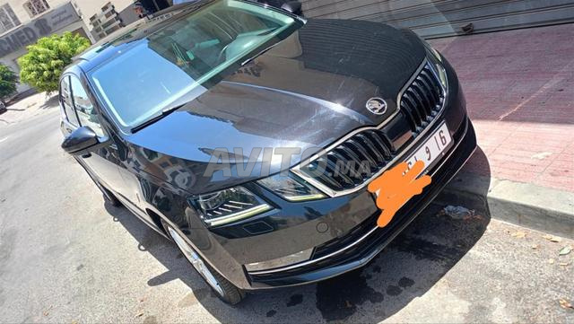 Skoda Octavia Diesel Automatique 2017 à Agadir - 2