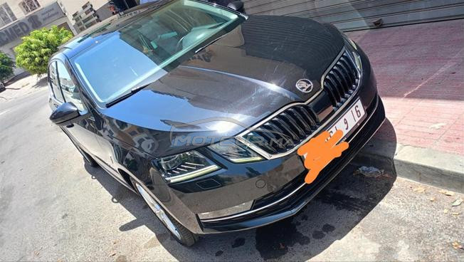 Skoda Octavia Diesel Automatique 2017 à Agadir