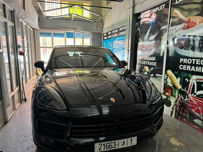  vente une Porsche Cayenne 