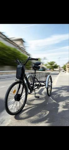 Vélo électrique tricycle 7 vitesses ⚙️