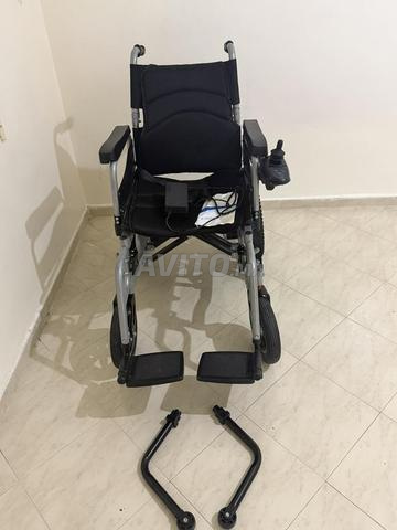 Fauteuil roulant électrique pliable neuf - 2