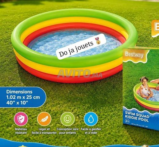 Nouvelle piscine pour enfants - 2