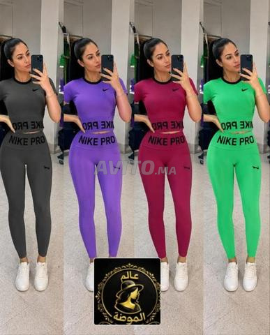Ensemble de sport pour femme ... Bonjour