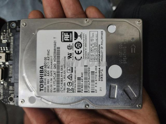 HDD Toshiba Disque dur externe 1 to - 2