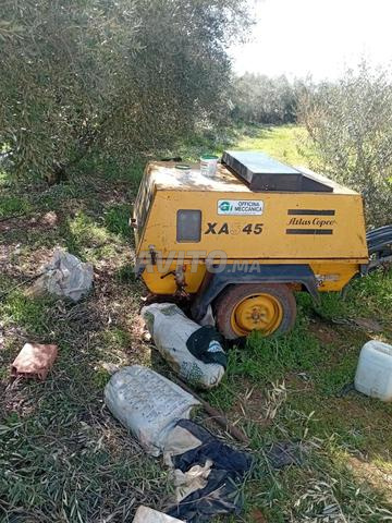 Compresseur Atlas Copco propre